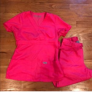 Greys Anatomy scrub suit XXS petite in size